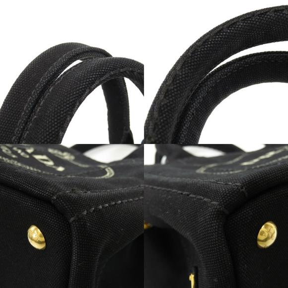 Prada Canvas Canapa Handbag Mini - Picture 8 of 9